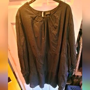 Who What Wear Classic Black dress with pockets
